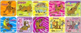 Scooby-Doo! - Staks - 10 Magnets - Heinz - 2009