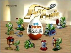 Les Astro comic - Kinder Surprise - France - 1999