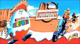 Motocoyotes (figurines Kinder Surprise) 2003