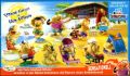 Strand-Nasen im Club Urlaub (Kinder Surprise) TT106 � TT115