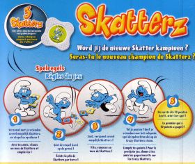 Schtroumpfs Kellogg's - Skatterz