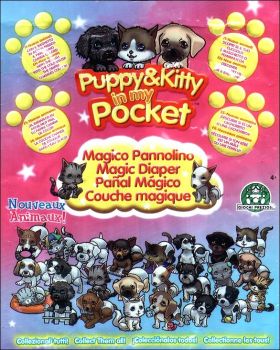 Puppy & Kitty in my pocket Nouveaux Animaux Giochi Preziosi