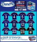 Equipe de France (L'...) - 12 Magnets avec Danette Crousti