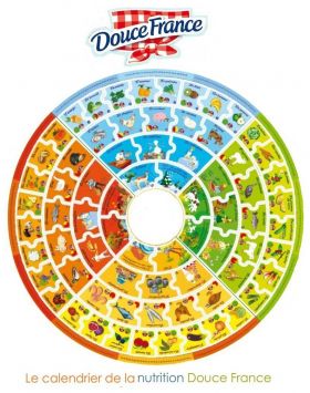Le Calendrier de la Nutrition - Douce France - 2007