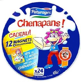 Fte les 12 mois de l'anne avec les Chenapans ! (Magnets)