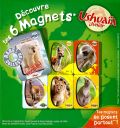 Animaux - Ushuaa Junior - 6 Magnets Kellogg's - 2009