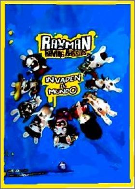 Rayman - Raving Rabbids - Invaden el Mundo - Figurines