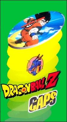 DragonBall Z - 77 Caps, 6 Slammers - 1995