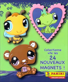 Littlest Pet Shop - Nouveaux magnets