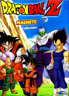 DragonBall Z - Magnets Collection