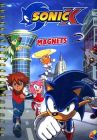 Sonic X - Sega - Magnets Jouco - 2009