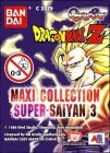 DragonBall Z - Gashapon Maxi Collection - Super Saiyan 3