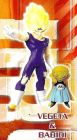 Figurine Vegeta et Babidi
