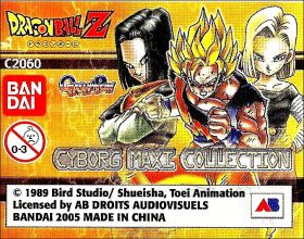 DragonBall Z - Gashapon Maxi Collection - Cyborg