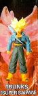 Figurine Trunks  Super Saiyan