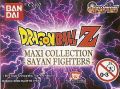 DragonBall Z - Gashapon Maxi Collection - Saiyan Fighters