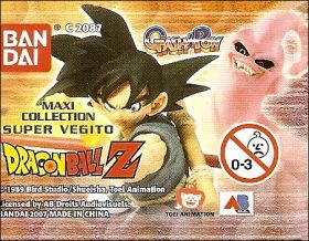 DragonBall Z - Gashapon Maxi Collection - Super Vegito