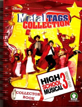 High School Musical 3 - Metal Tags Collection (Disney)