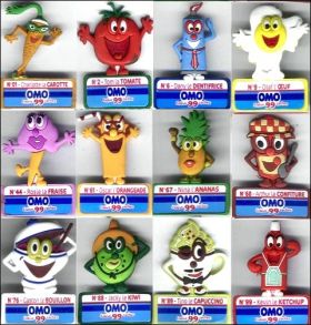 Omo Enlve 99 Taches (Magnets)