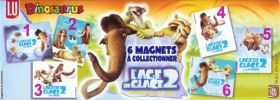 L'Age de Glace 2 La Fonte - Magnets - Dinosaurus Lu