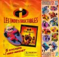 Les Indestructibles - Magnets - Panini - 2004