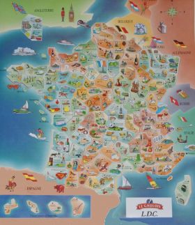 France - Magnets - Le Gaulois - 1994