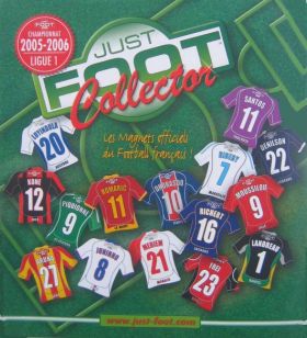 Just Foot Magnets 2006 (Maillots L1)