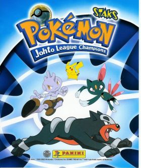 Pokmon - Johto League Champions - Staks - Panini - 2002