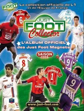 Just Foot Magnets 2008 (Maillots L1 et quipe de France)