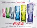 6 Verres Coca-Cola : Collection 2008