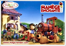 Le Manège Enchanté (figurines Kinder Surprise) S-301 à S-309