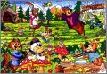 Yogi Bear 2 - Puzzles Kinder Surprise K96-121 � K96-124 1996