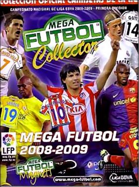 Mega Futbol Magnets 2008 - 2009 (Maillots quipes d'Espagne)