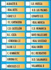22 Escudos Liga adelante