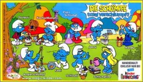 DIE SCHLUEMPFE (Schtroumpfs) (Kinder) NV129  NV137 Suisse