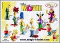 The Simpsons Movie - Kinder  2007 TT134 � TT143