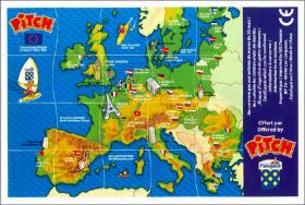 L'Union Europenne - Magnets Puzzle - Pitch - Pasquier