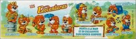 Les Loventuras - 10 figurines - Kinder Surprise - 1994