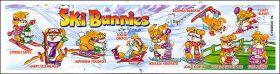 Ski Bunnies (figurines Kinder Surprise) - 1998