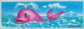 Baleine - Kinder surprise - K96-33