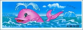 Baleine - Kinder surprise - K96-33 - 1996