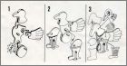 Bande de papier (BPZ) verso