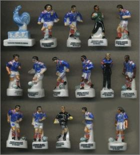 Fdration franaise de football - 16 Fves brillantes 1998