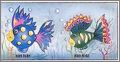 Poissons - Kinder surprise -  K93-61  K93-62