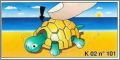 Tortue - Kinder surprise - K02-101