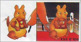 Kangourou - Kinder surprise - K95-106