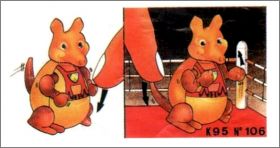 Kangourou - Kinder surprise - K95-106 - 1995