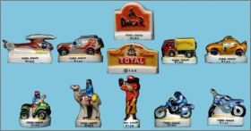 Paris - Dakar - 10 Fves brillantes - 1999 - 2000 - 2001