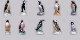 Les pingouins - Fèves brillantes - 2002