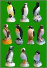 Les pingouins - 10 Fves brillantes - Arguydal - 2002